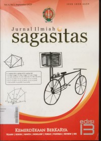 Sagasitas Edisi 13, Vol.6, No.1, September 2010