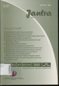 Jantra Jurnal Sejarah Dan Budaya Vol. V, No.9, Juni 2010