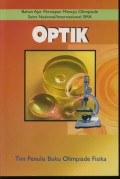 Optik - Bahan Ajar Persiapan Menuju Olimpiade Sains Nasional / Internasional SMA