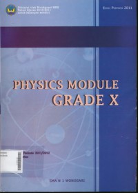 Physics Module Grade x