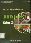 Modul Pembelajaran Biologi Kelas x