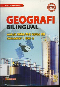 Geografi Bilingual Untuk SMA / MA Kelas XII Semester 1 dan 2