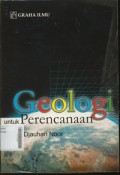 Geologi Untuk Perencanaan