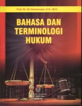 Bahasa dan Terminologi Hukum