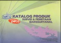 Katalog Produk Survei & Pemetaan Bakosurtanal