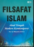 Filsafat Islam Abad Tengah Modern Kontemporer