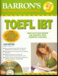 TOEFL iBT : Most  up-to-date  Review and Practice Test Currently Available