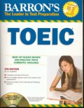 TOEIC : Most  up-to-date  Review and Practice Tests Currently Available