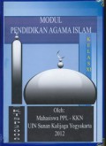 Modul Pendidikan Agama Islam Kelas XI