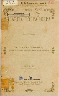 Tjarita Roepa-Roepa Djilid II