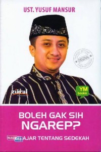 Boleh Gak Sih Ngarep? Belajar Tentang Sedekah