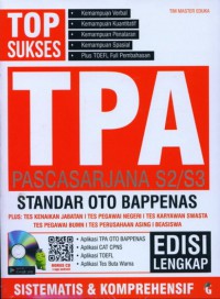Top Sukses TPA Pascasarjana S2/S3 Standar OTO BAPPENAS - 11917