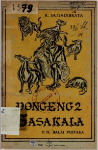 Dongeng-dongen SASAKALA Djilid 3