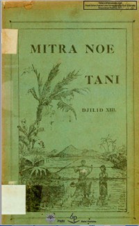 Mitra Noe Tani Djilid XIII