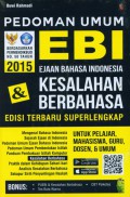 Pedoman Umum EBI Ejaan Bahasa Indonesia dan Kesalahan Berbahasa Edisi Terbaru Superlengkap