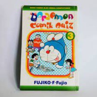 Doraemon Comik Quiz Buku 3