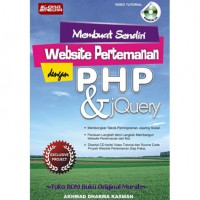 Membuat Sendiri Website Pertemanan Dengan PHP dan jQUERY