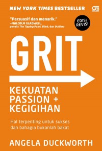 GRIT: Kekuatan Passion & Kegigihan