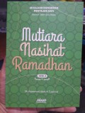 Mutiara nasihat Ramadhan Seri 2