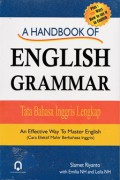 A Handbook of English Grammar An Effective Way to Master English (Cara Efektif Mahir Berbahasa Inggris) - Tata Bahasa Inggris Lengkap