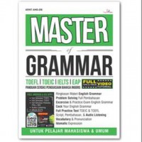 Master of grammar : TOEFL, TOEIC, IELTS, EAP