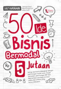 50 Ide Bisnis Bermodal 5 Jutaan