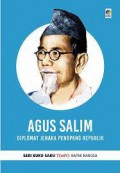 Seri Buku Saku Tempo Agus Salim Diplomat Jenaka Penopang Republik