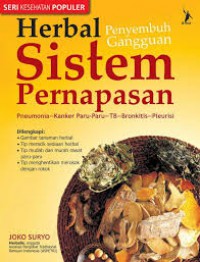 Herbal penyembuh gangguan sistem pernapasan