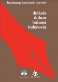 Deiksis Dalam Bahasa Indonesia