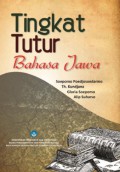 Tingkat Tutur Bahasa Jawa