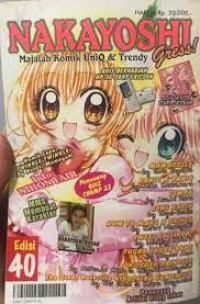 Nakayoshi Gress! Majalah Komik Uniq dan Trendy