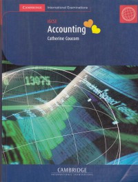 Accounting IGCSE Cambridge International Examinations