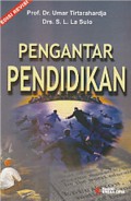 Pengantar Pendidikan (Edisi Revisi)