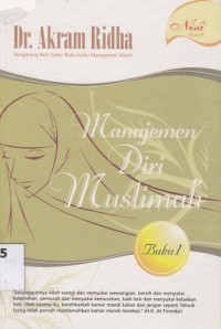 Manajemen Diri Muslimah: Buku 1