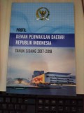 Profil Dewan Perwakilan Daerah Republik Indonesia Tahun Sidang 2017-2018