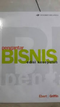 Pengantar Bisnis Edisi Kesepuluh