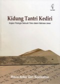 Kidung Tantri Kediri : Kajian Filologis Sebuah Teks dalam Bahasa Jawa