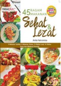 45 Ragam Makanan Sehat&Lezat