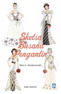 Sketsa Busana Pengantin