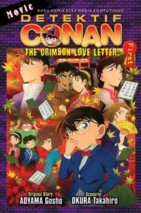 Detektif Conan Movie - The Crimson Love Letter