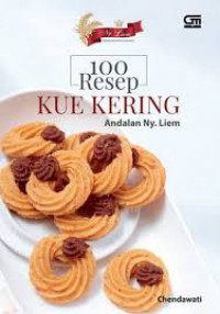 100 Resep Kue Kering Andalan Ny Liem