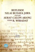 Refleksi nilai budaya jawa dalam serat Calon Arang versi R. Wiradat