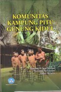 Komunitas Kampung Pitu Gunungkidul