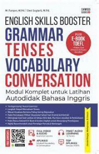 English Skills Booster Grammar Tenses Vocabulary Conversation Modul Komplet untuk Latihan Autodidak Bahasa Inggris