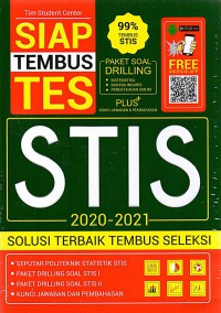 Siap Tembus Tes STIS Tahun 2020-2021