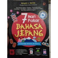 7 Hari Pakar Bahasa Jepang