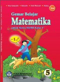 Gemar Belajar Matematika 5 : Untuk SD/MI kelas V