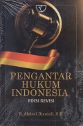 Pengantar Hukum Indonesia Edisi Revisi === Mengganti Pengantar Hukum Indonesia Edisi Baru 1993