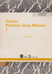 Saratus Paribasa Jeung Babasan 1