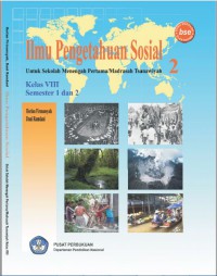 Ilmu Pengetahuan Sosial 2 : untuk Sekolah Menengah Pertama